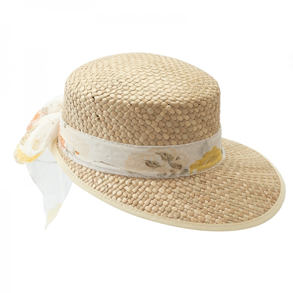 Damen Schute aus Stroh by Faustmann